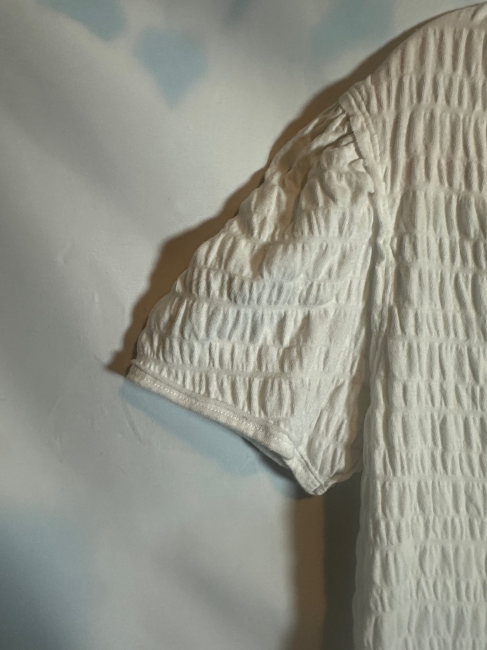 We The Free White Textured V-Neck Tee - Picture 3 of 6